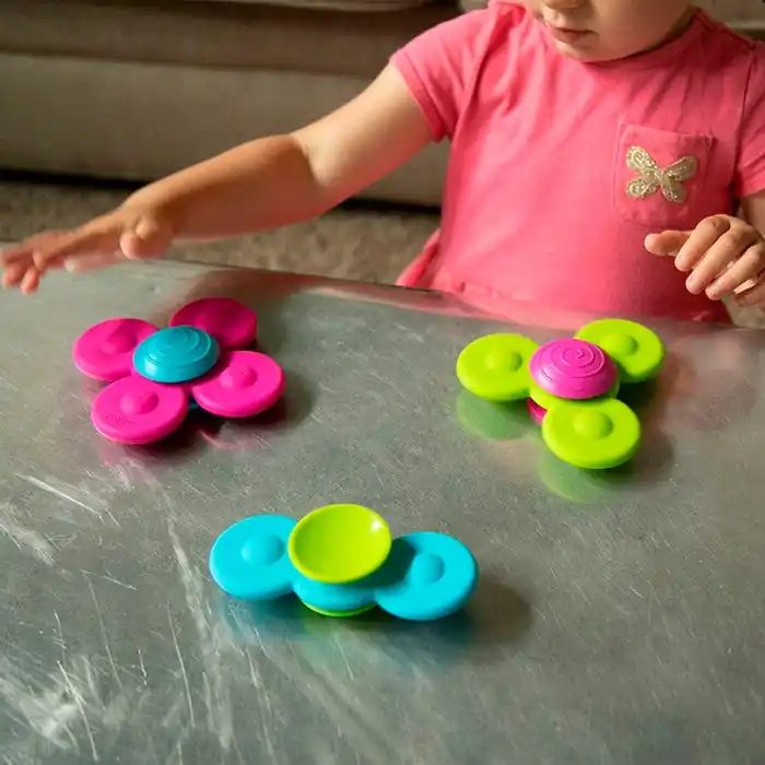 While Supplies Last Fat Brian Toys Whirly Squigz